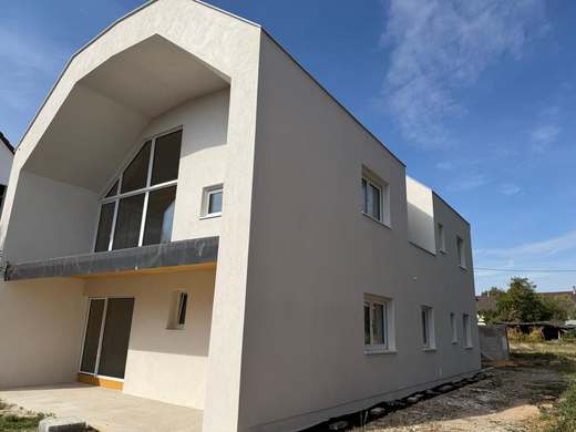 Façade neuve par Crépi Centre