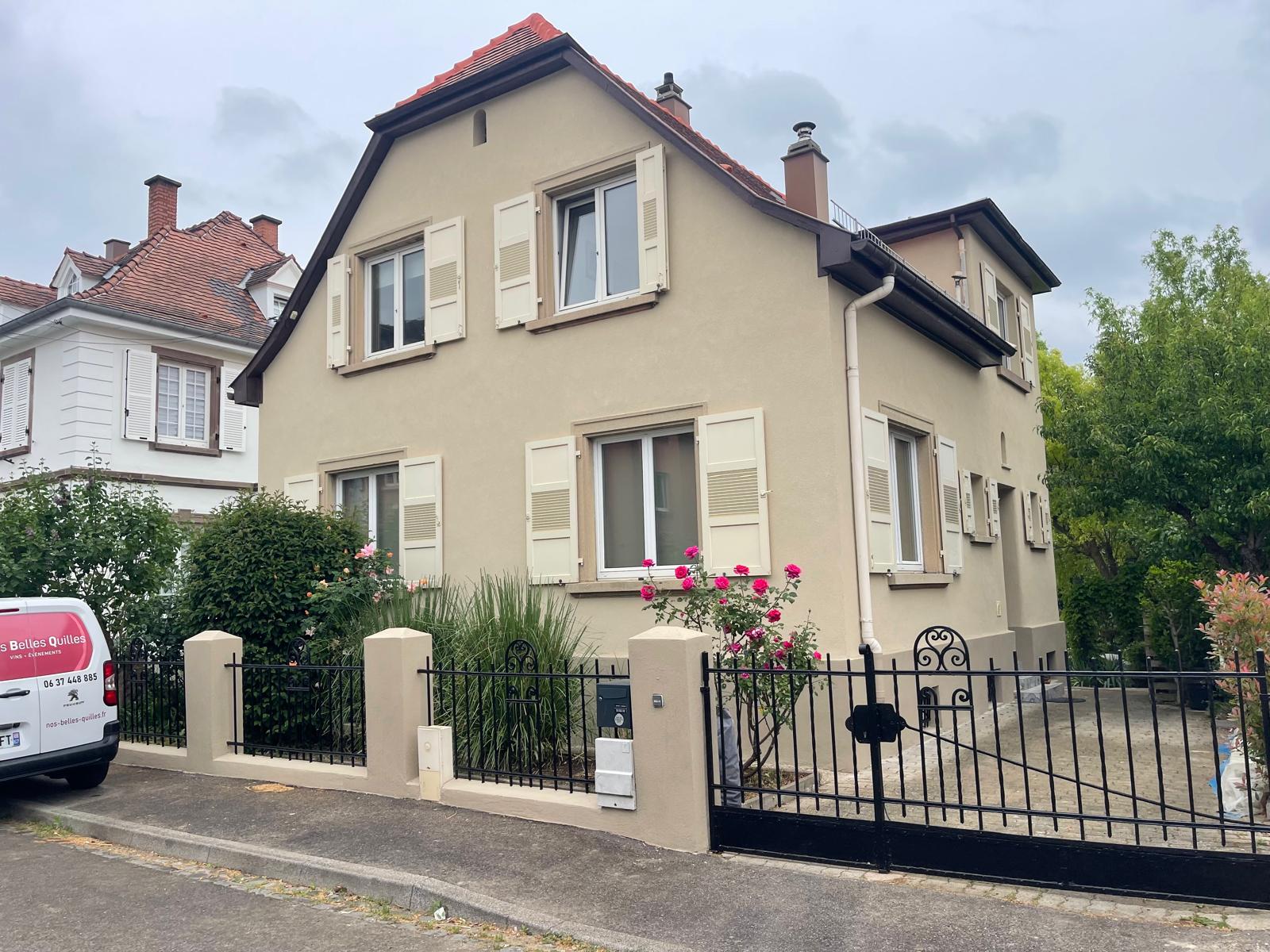 Enduit de façade neuve réalisé par Crépi Centre