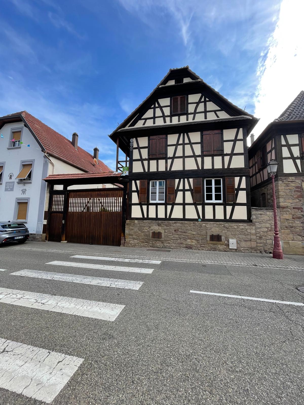 Chantier de façade par Crépi Centre en Alsace